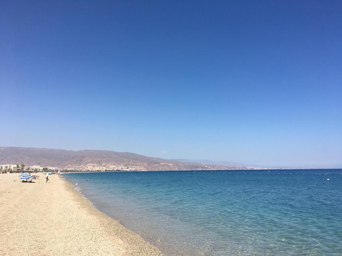 Atico Almeria. Paseo Maritimo Roquetas De Mar Buitenkant foto